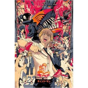 Vincent Aseo - Chainsaw Man (Regular Var.) - Mondo - Numbered - LIMITED